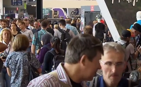 德国自行车展览会EUROBIKE(现场照片)3