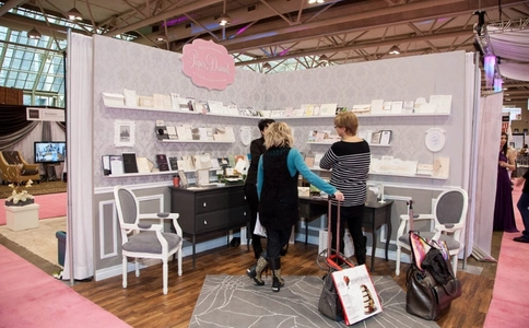 加拿大多伦多婚纱礼服及婚庆用品展览会Canada's Bridal Show(现场照片)1