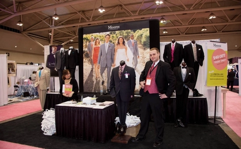 加拿大多伦多婚纱礼服及婚庆用品展览会Canada's Bridal Show(现场照片)2