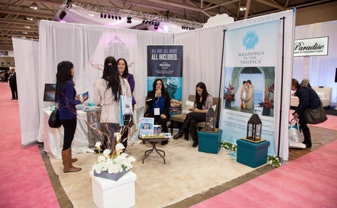 加拿大多伦多婚纱礼服及婚庆用品展览会Canada's Bridal Show(现场照片)3