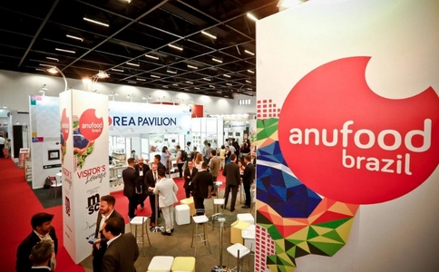 巴西圣保罗食品展览会ANUFOOD Brazil(现场照片)3