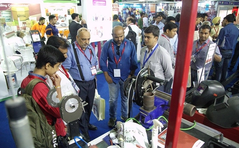 印度焊接及切割设备展览会Weldic India