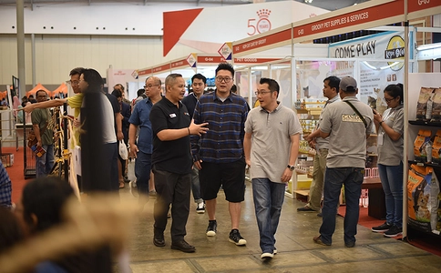 印尼宠物用品展览会IIPE（现场照片）2