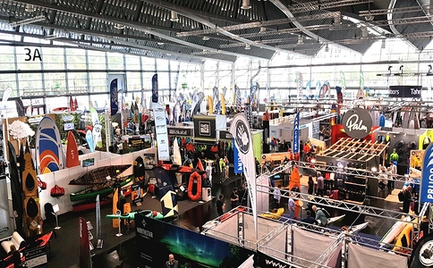 法国划桨运动暨皮划艇展览会Paddle Sports Show(现场照片)4
