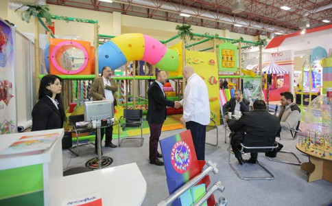 土耳其主题乐园游乐设备展览会
