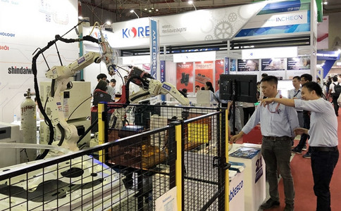 泰国曼谷机器人展览会
