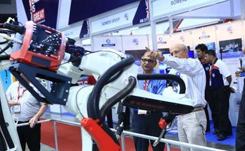 泰国曼谷机器人展览会