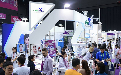 泰国曼谷化妆品包装展览会