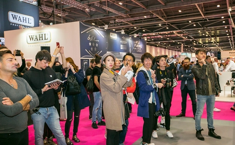 英国伦敦美发沙龙展览会Salon International(现场照片)1