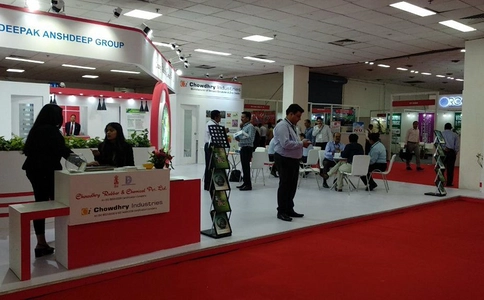 印度橡胶及轮胎展览会India Rubber Expo(IRE)(现场照片)2