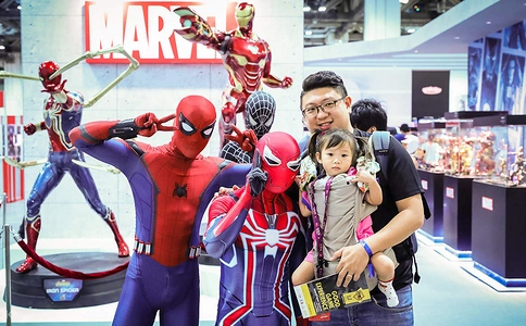 新加坡动漫展览会Comic Con(现场照片)1