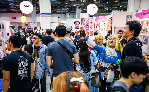 新加坡动漫展览会Comic Con(现场照片)3