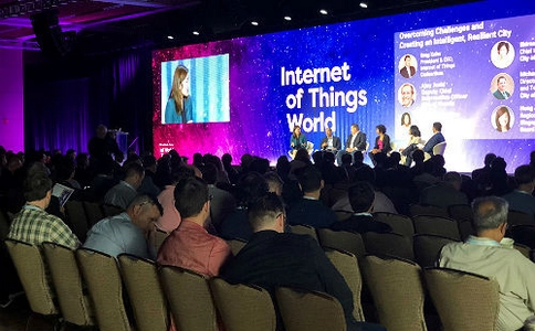 美国世界物联网大会IoT World
