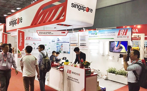 越南河内船舶海事展览会Marine&Offshore Vietnam