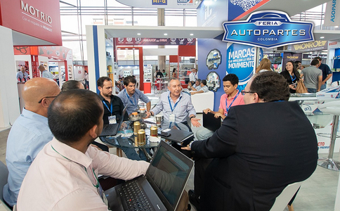 哥伦比亚麦德林汽车零配件展览会Feria Autopartes