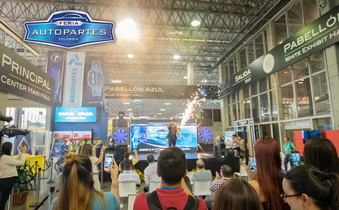 哥伦比亚麦德林汽车零配件展览会Feria Autopartes