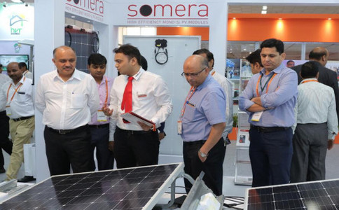 印度新德里新能源展覽會