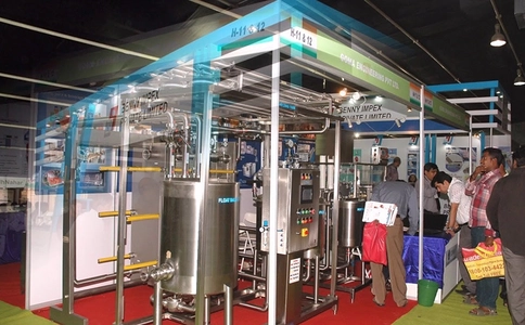 印度乳制品展览会DairyTech India