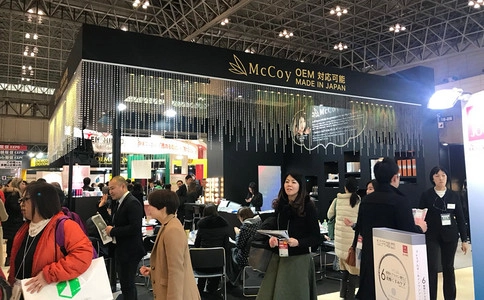 日本东京化妆品展览会COSME Week TOKYO（现场照片）1