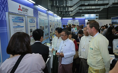 缅甸仰光水处理展览会Myanmar Water