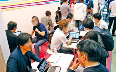日本广告标识展览会DSJ（现场照片）2