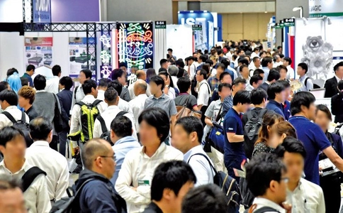 日本广告标识展览会DSJ（现场照片）3