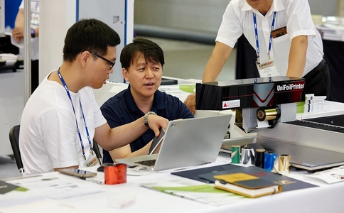 韩国首尔包装及印刷展览会K-Print（现场照片）2