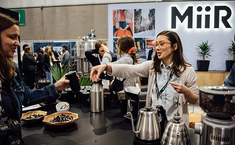 美国咖啡展览会World of Coffee（现场照片）1