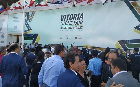 巴西石材展览会Marmomac Brazil(现场照片)1