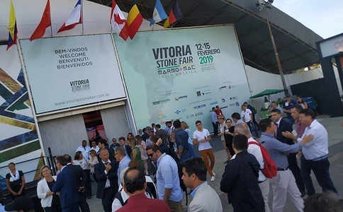 巴西石材展览会Marmomac Brazil(现场照片)2
