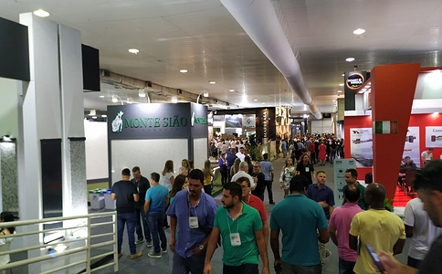 巴西石材展览会Marmomac Brazil(现场照片)4