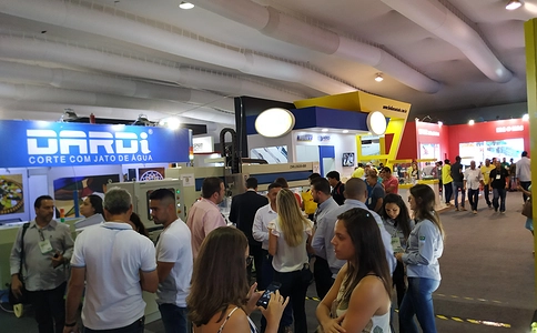 巴西卡舒埃鲁石材展览会Cachoeiro Stone Fair
