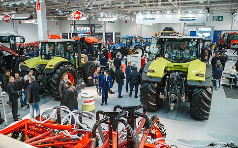 俄罗斯克拉斯诺达尔农业机械展览会