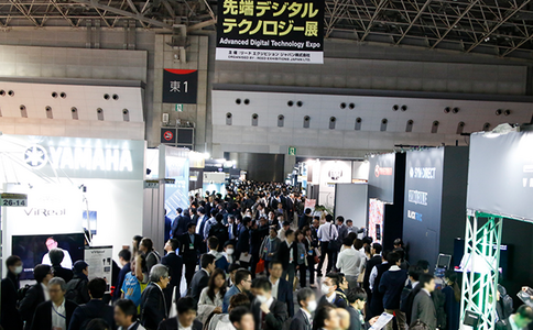 日本东京VR技术展览会VR WORLD
