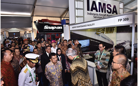 印尼雅加达航空航天展览会