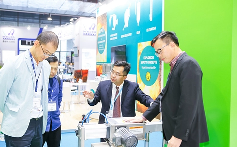 中国（上海）国际粉体加工散料输送展览会IPB Expo（现场照片）3