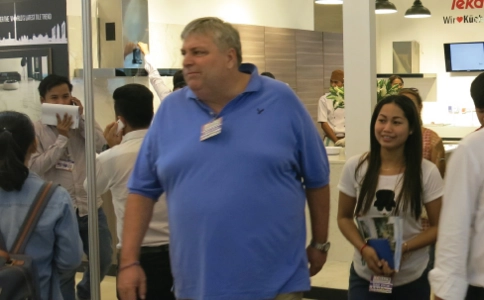 柬埔寨暖通制冷展览会CIVAR(现场照片)1