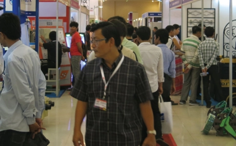 柬埔寨暖通制冷展览会CIVAR(现场照片)2
