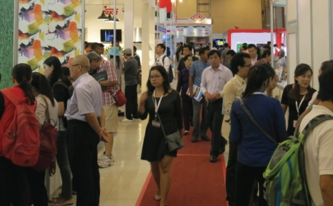柬埔寨暖通制冷展览会CIVAR(现场照片)3