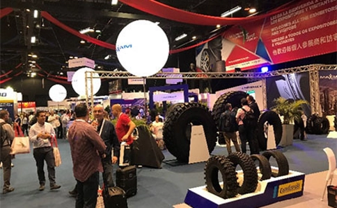 哈萨克斯坦阿拉木图轮胎展览会Kaz Tyre Expo(现场照片)3