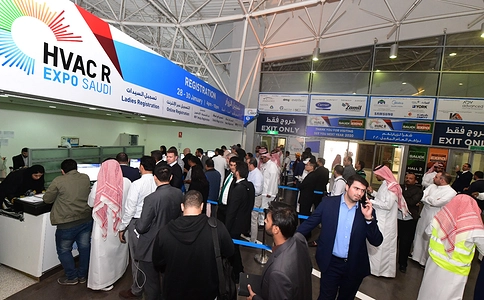 阿联酋迪拜暖通制冷及厨房卫浴展览会HVAC R Expo(现场照片)1