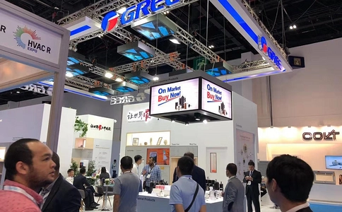 阿联酋迪拜暖通制冷及厨房卫浴展览会HVAC R Expo(现场照片)2