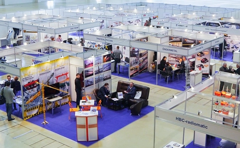 俄罗斯莫斯科材料搬运设备展览会Crane Expo