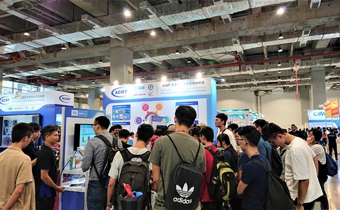 中国台湾模具展览会TaiMold（现场照片）1