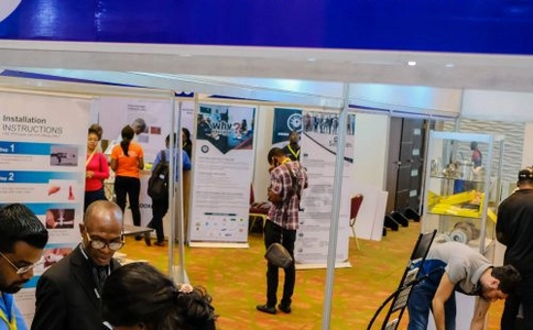 尼日利亚建材及建筑工程展览会Buildmacex Nigeria(现场照片)3
