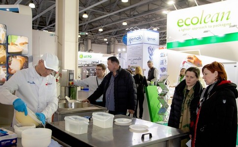 俄罗斯乳业加工及包装设备展览会