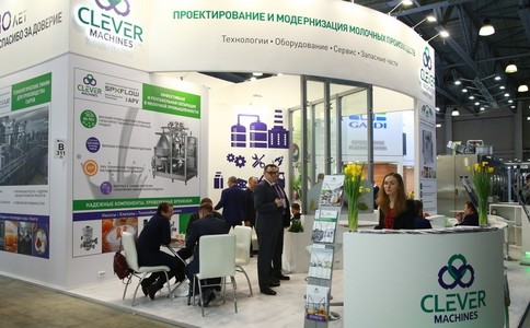 俄罗斯乳业加工及包装设备展览会
