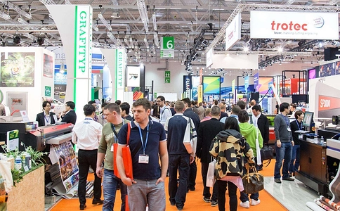 欧洲广告标识展览会European Sign Expo（现场照片）2