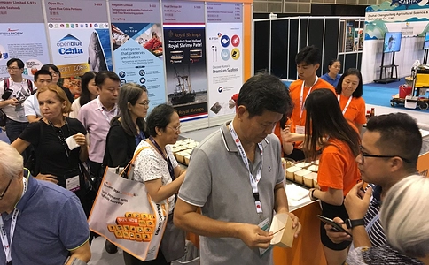 亚洲水产海鲜及加工展览会SEAFOOD EXPO ASIA(现场照片)2
