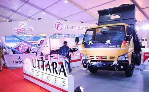 孟加拉达卡商用车展览会Commercial Auto Show（现场照片）2